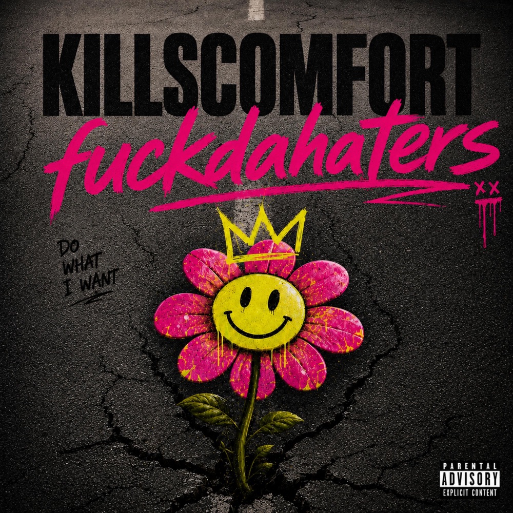 FuckDaHaters cover art